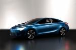 Toyota Yundong Shuangqing Concept 2012 года